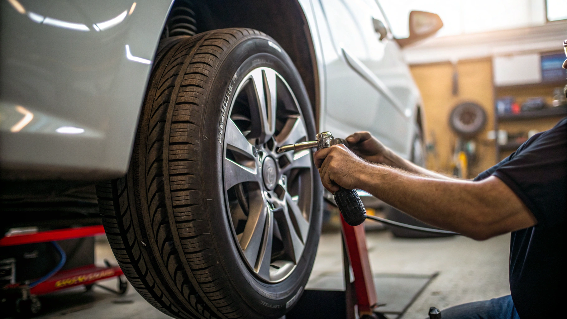 TIRE REPLACEMENT